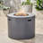 40,000 Fire Pit , 31" Round, Dark Grey, No Assembly Required Anyway 30.69 Inches Deep Pit, , Hassle-