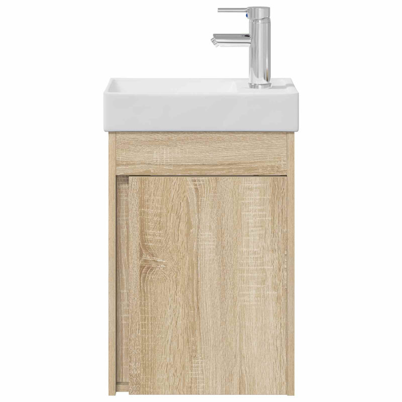 405 mm Bathroom Vanity, Sonoma Oak