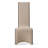 Abdulmohsen 17'' H Faux Leather Upholstered Dining Chair-105753126