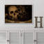 «Skeleton Gothic Moody Dark», œuvre d'art moderne, décor-101165730-101165735