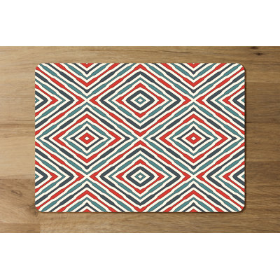 Nicole No Pattern Rectangle Placemat