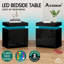 45 cm W Bedside Table-758030831