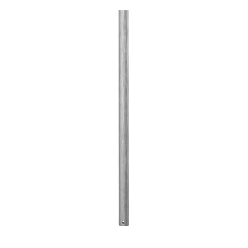 18"/24"/36"/48" Non-Threaded Ceiling Fan Downrod, Nickel, 48" H x 1" W x 1" D