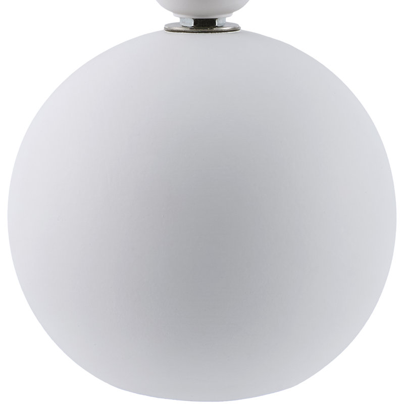 Lampe de table Gutzman, Blanc, Classic Empire