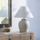 Chemise 22" Ceramic Table Lamp
