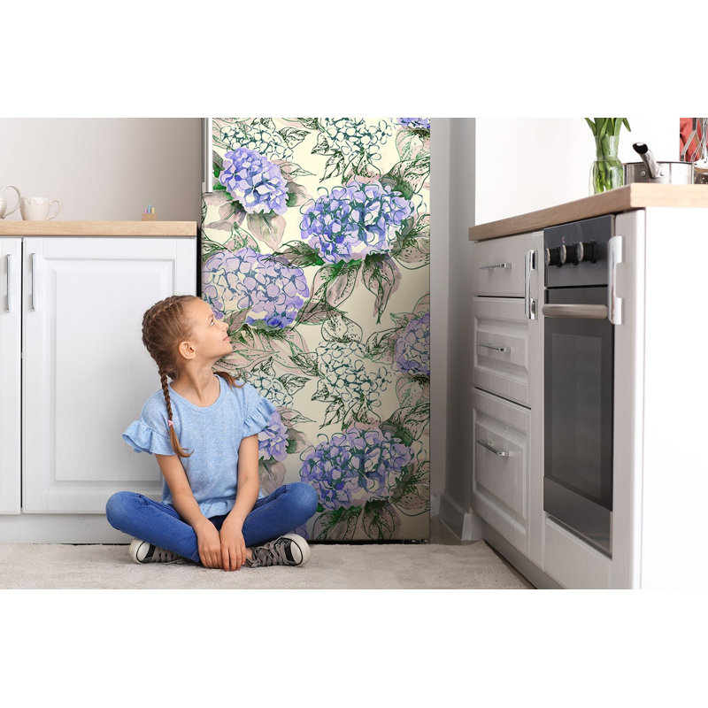 Plants & Flowers Door Decal