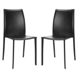 0'' H Upholstered Side Chair