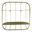 Ordway Square Metal Accent Shelf