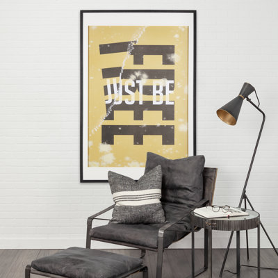 «Dare To Dream a», reproduction d'art encadrée sous verre