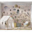 Kids Wallpaper Wall Mural - Scandinavian Valley In Pastel Colours-900634311