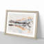 Mountain Reflection in Italy - Picture Frame Graphic Art Print-56915543-56915544