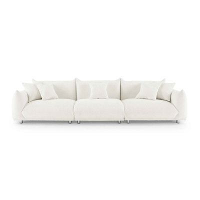 Amritha 316.2Cm Round Arms Sofa