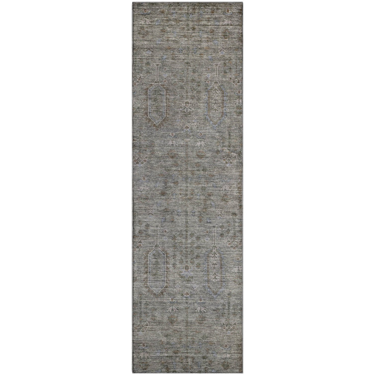 Premium Machine Washable Prisco Granite Rug
