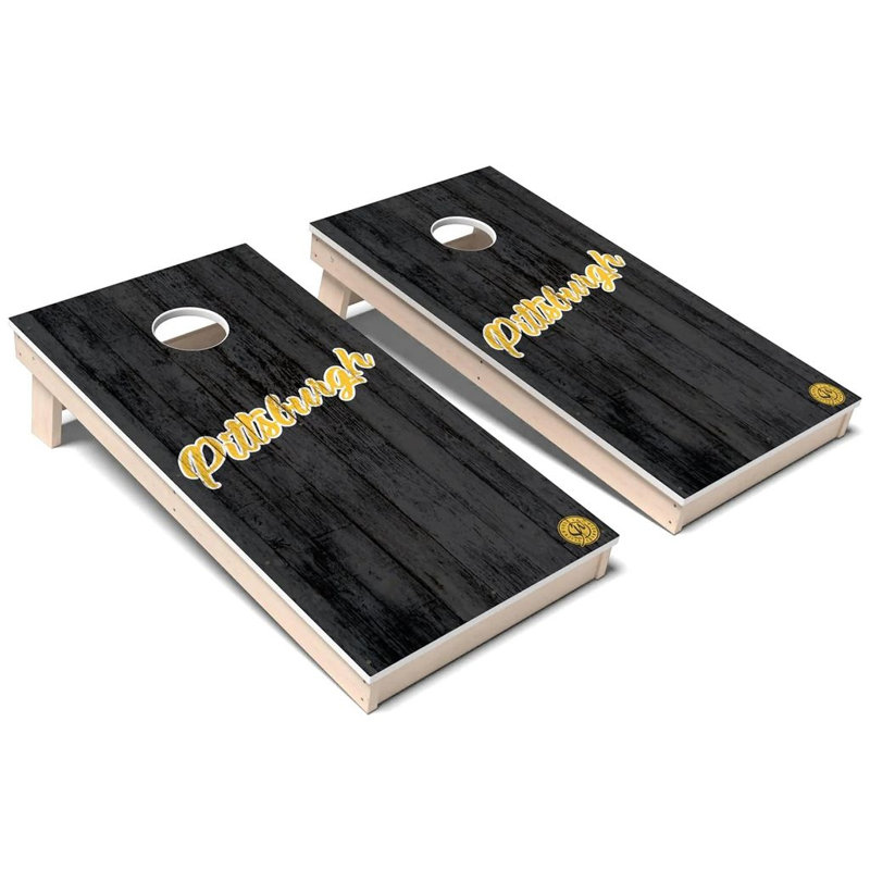 Ensemble de cornhole Pittsburgh, Ajouter un étui de transport