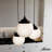 Hepburn 3 - Light Cluster Globe Pendant-86178634