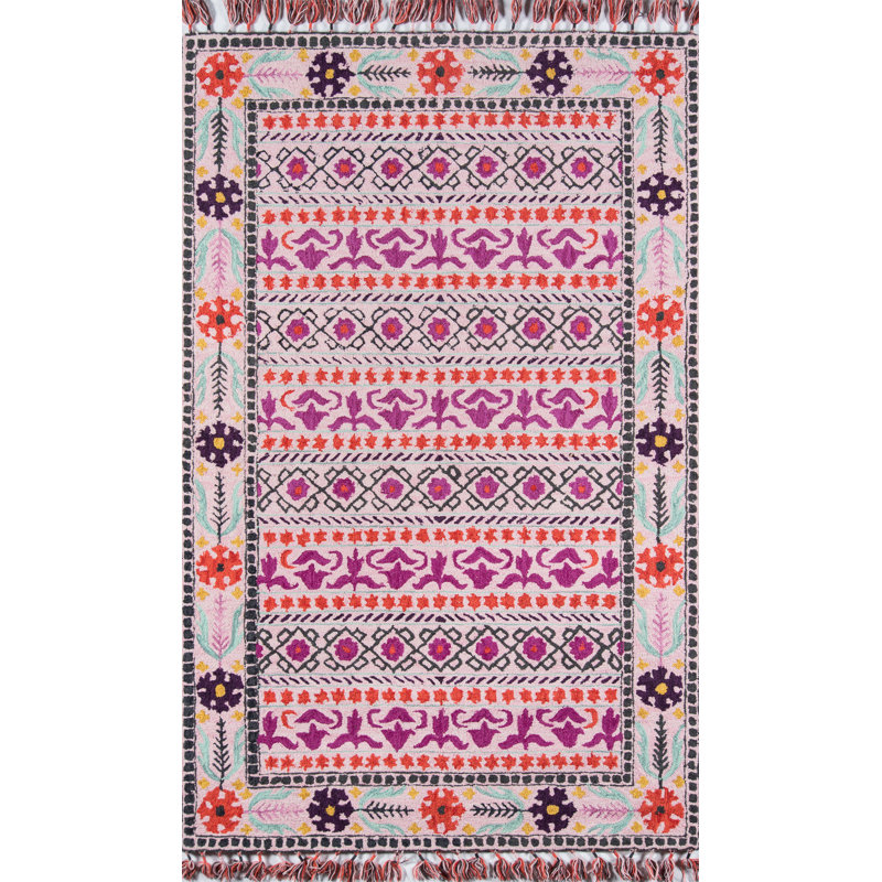 Deyanna Wool Oriental Indoor Rug, Rectangle 2' X 3'