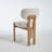 Wooden Dining Chairs Set Of 2, Modern Fabric Upholstered Chairs For Kitchen And Dining Room, Ideal For Farmhouse Decor-120214089