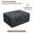 39"  Compression Boneless Corduroy Ottoman, No Assembly Required-1172892175