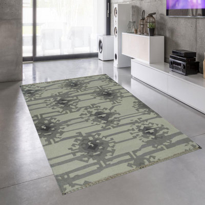 Gunnulf Hand Woven Area Rug