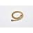 Handheld Cloth Diaper & Bathroom Bidet - Brushed Gold Metal, Hygienic Spray Accessory, Adjustable , Rust- Finish Toilet Wash Option, Jet Intensity, Corrosion Body-127296461