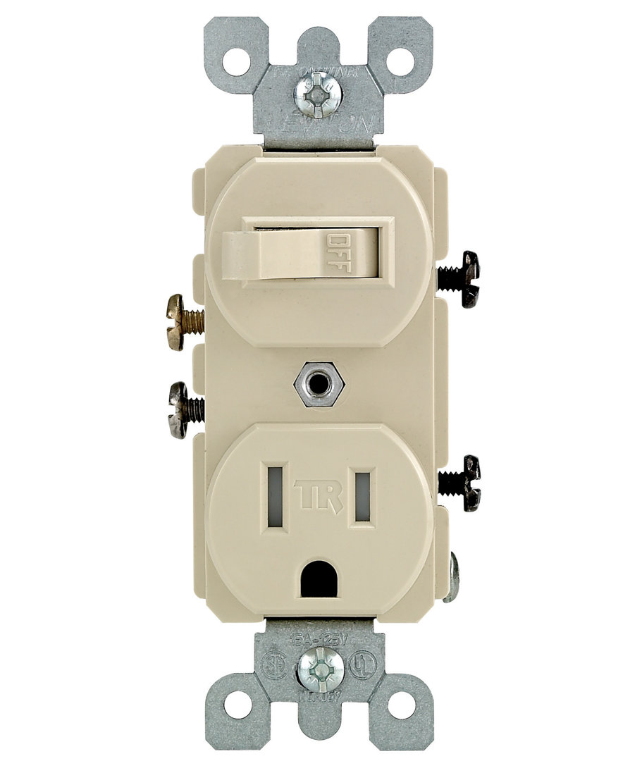 Tamper Resistant Toggle Light Switch Leviton