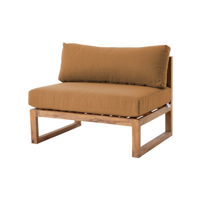 Fauteuil d'extérieur en teck Premer