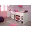 Lit mezzanine simple avec matelas Parisot-2121412252