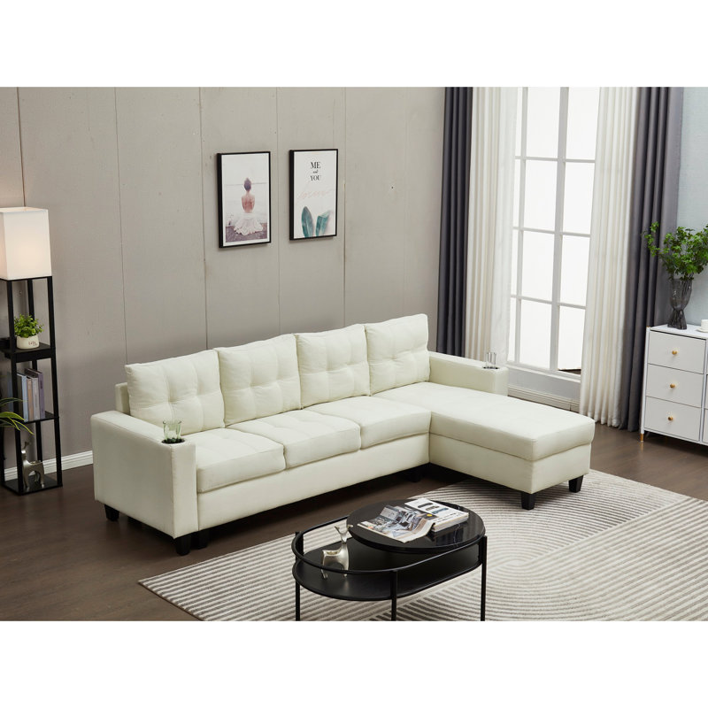 2 - Piece Upholstered Sectional