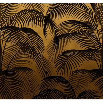 Superfresco Easy Palm Silhouette Print To Order Mural