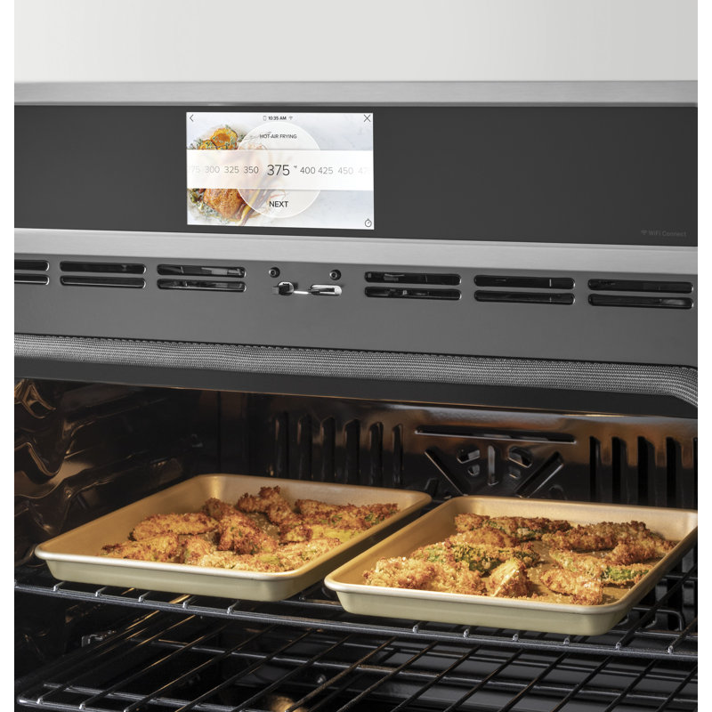 Café 30" Self-Cleaning Convection Electric Single Wall Oven