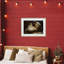«Christ Is Born Nativité», reproduction sous verre encadrée, design par Petal Prints Design-1041600453-1041600458
