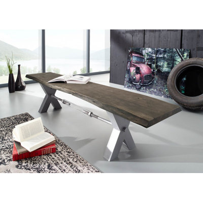 Iron Label Bench