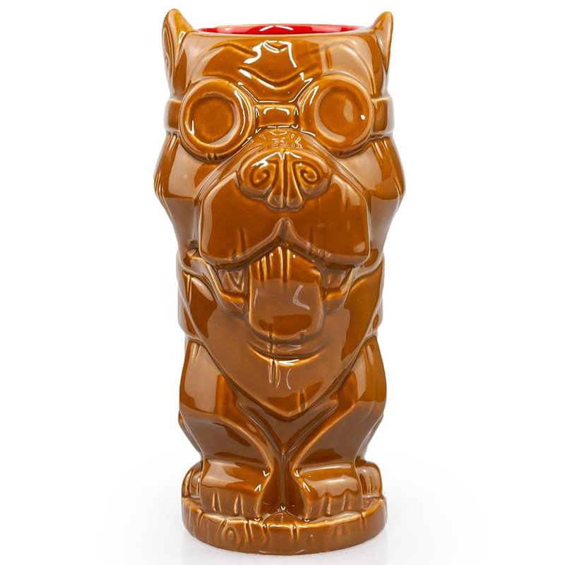Tasse Geeki Tikis Fallout | Céramique artisanale | Peut contenir 14 onces
