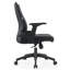 Chaise de bureau en coton avec appui-tête Safraz-1473060919