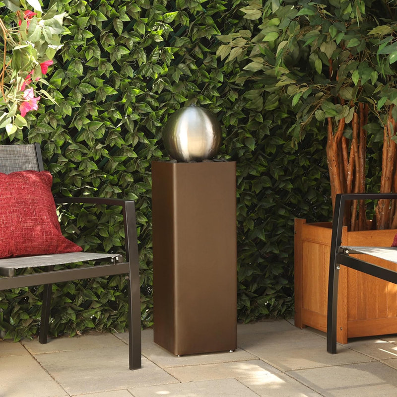 Adesuwa Metal Column Fountain