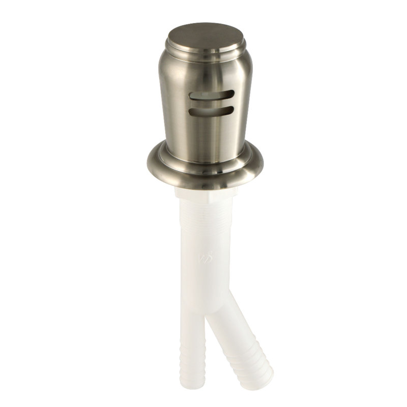 Écart d'air pour lave-vaisselle Kingston Brass Trimscape, Nickel brossé