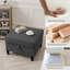 Repose-pieds avec rangement, repose-pieds pour la maison-1069985786