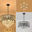 Lustre à niveaux variable 15 lumières Gonnie-164155075-164155074
