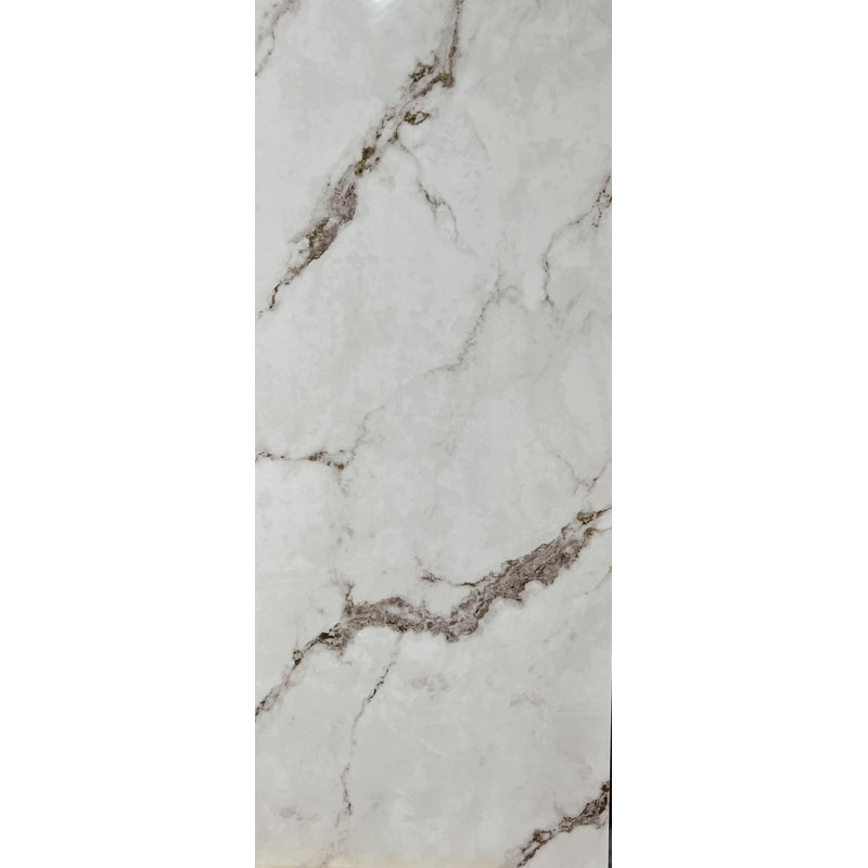 Calacatta Mocha Kit #4, 84" H x 36" W x 36" D