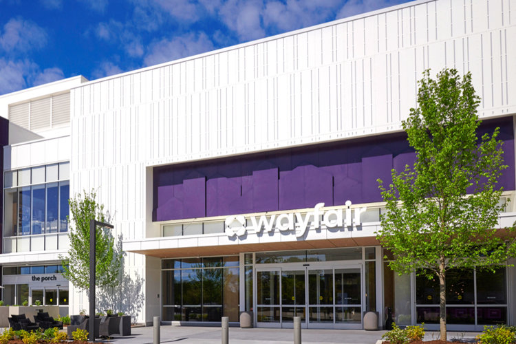 wayfair wilmette store