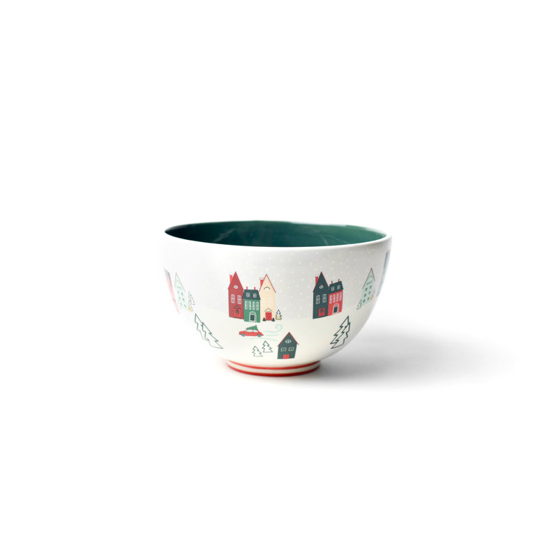 Coton Colors By Laura Johnson Ceramic Serving Bowl