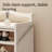 Foldable Shoe Rack For Home - Multi-Layer Bamboo Shoe Shelf With Dustproof Design, Easy Assembly For Entryway, Hallway, And Rental Apartments
