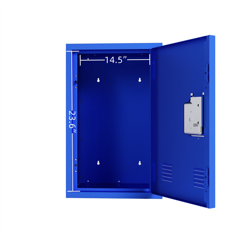 15'' Wide Storage Cabinet, Blue