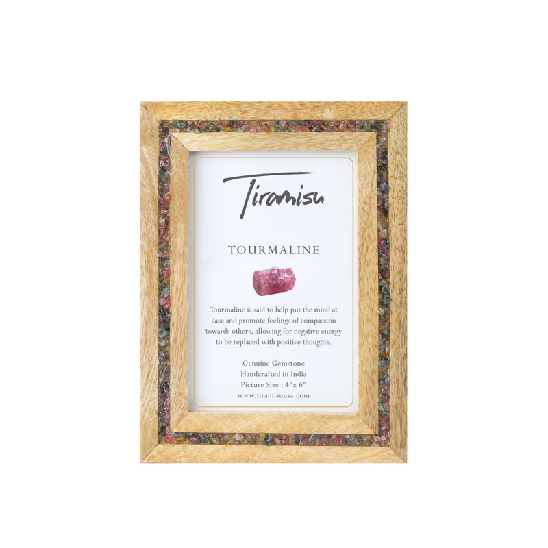 Torray Wood Beaded Picture Frame