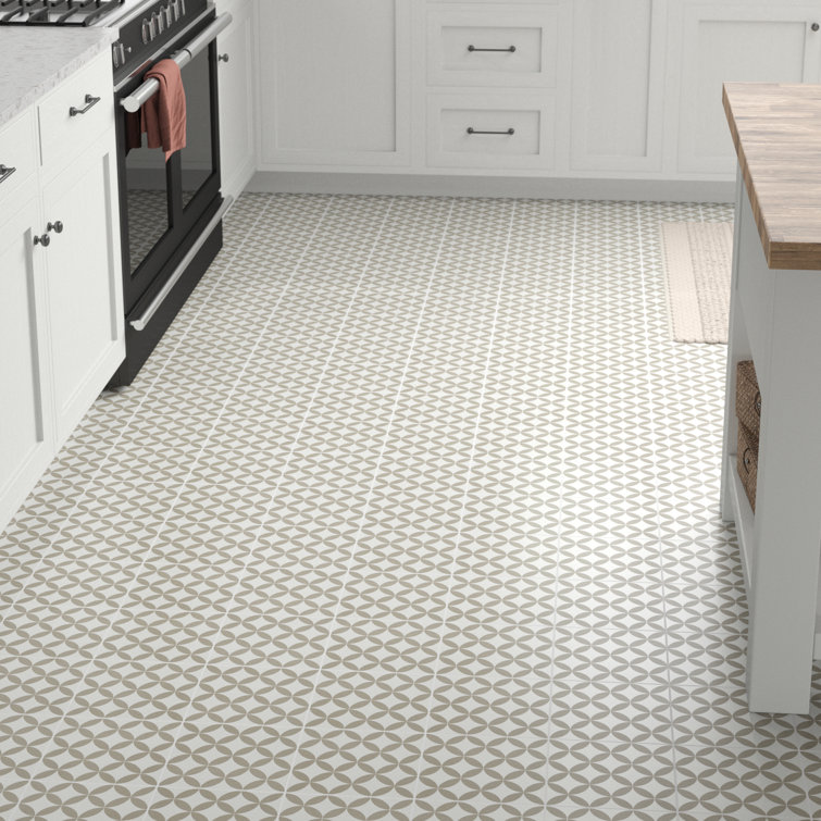 Encausto 8" x 8" Porcelain Field Tile