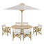 Outdoor Teak Dining Armchair