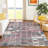 Machine Washable Indoor/Outdoor Molewski ACN2349 Abstract Rug-1825569581