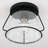 Glass Flush Mount
