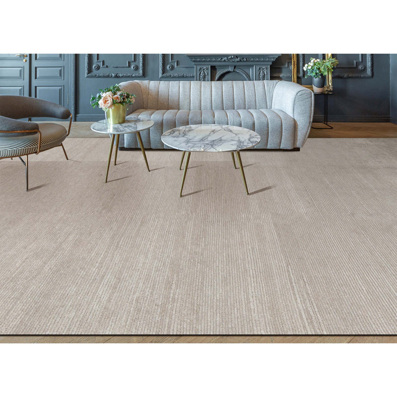 Area Rug in Gray