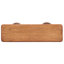 Console en bois massif 55 po Roanne-1758806741